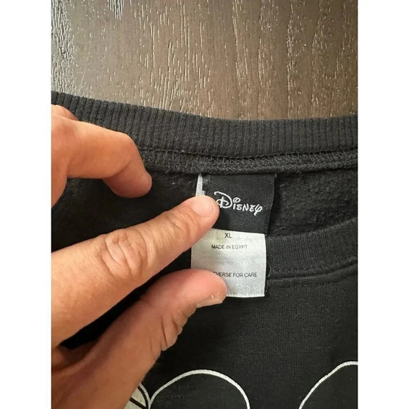 Disney Halloween Mickey Mouse Sweater Disney Parks b42 - Picture 2 of 3